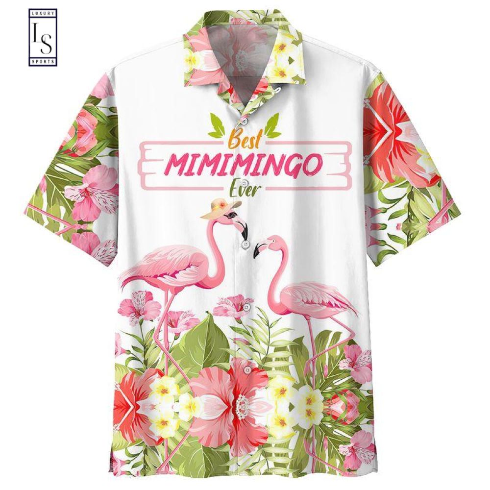 Best Mimimingo Ever Hawaiian Shirt