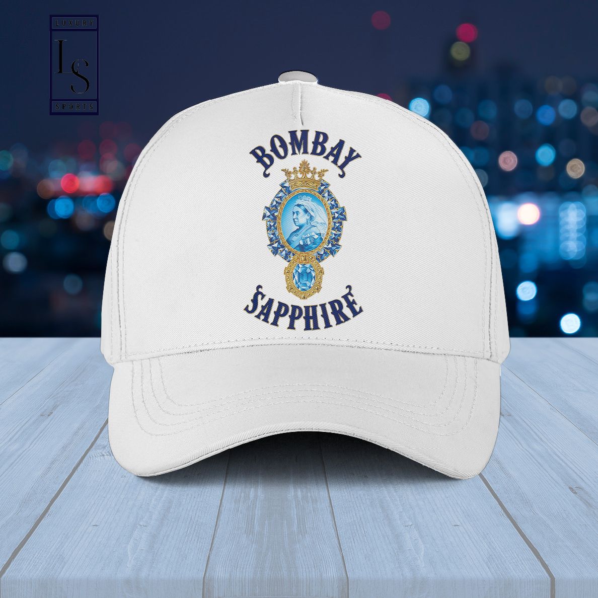 Bombay Sapphire Baseball Cap