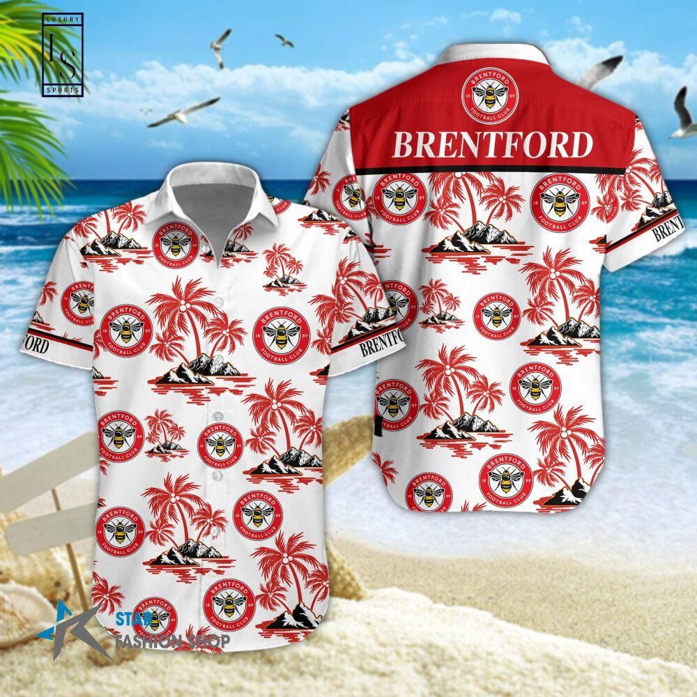 Brentford FC D Hawaiian Shirt