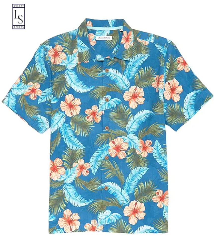 Brighton Blooms Island Arena Hawaiian Shirt