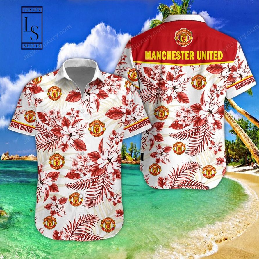 Manchester United Hawaiian Shirt