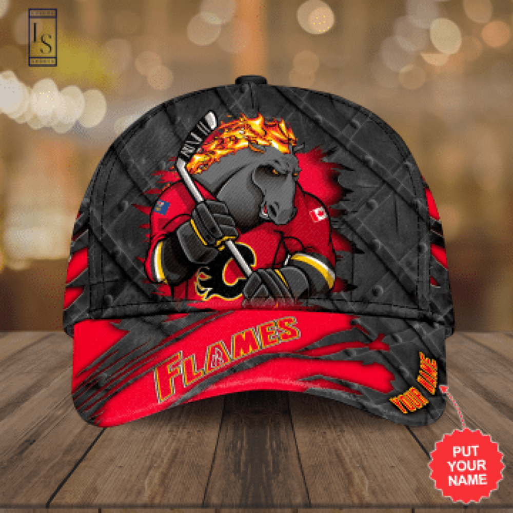 Calgary Flames NHL Cap