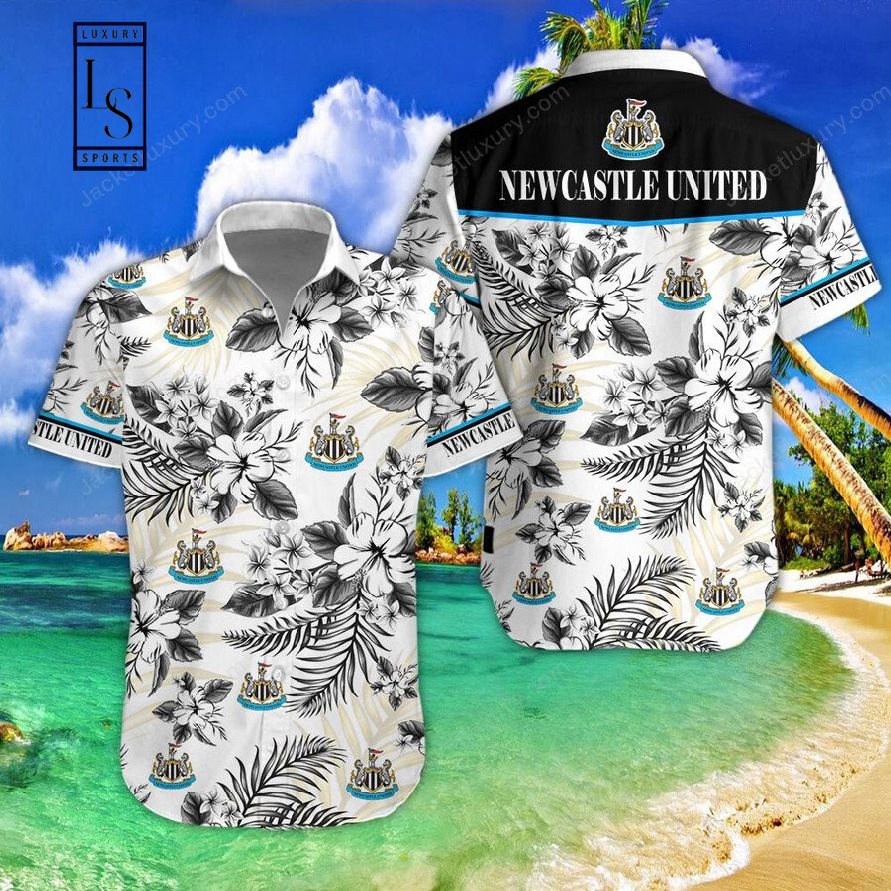 Newcastle United Hawaiian Shirt