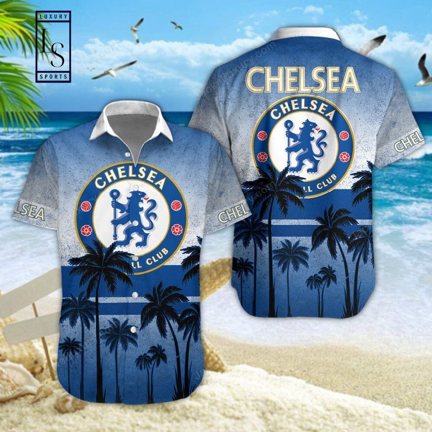Chelsea F.C Hawaiian Shirt