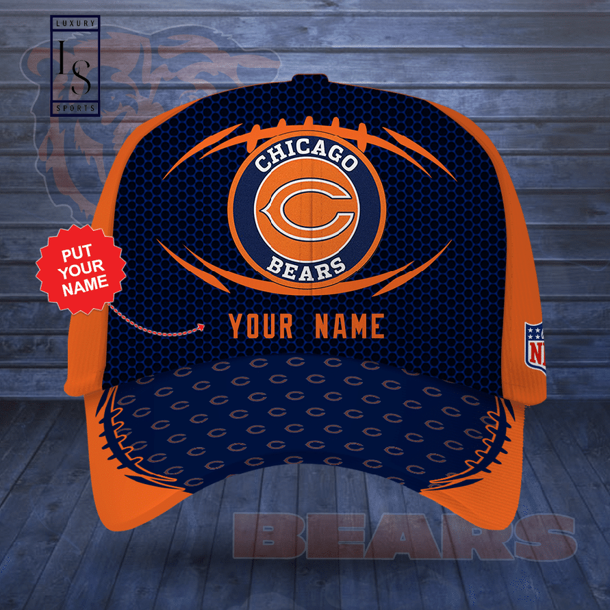 Chicago Bears Logo Customized Baseball Cap