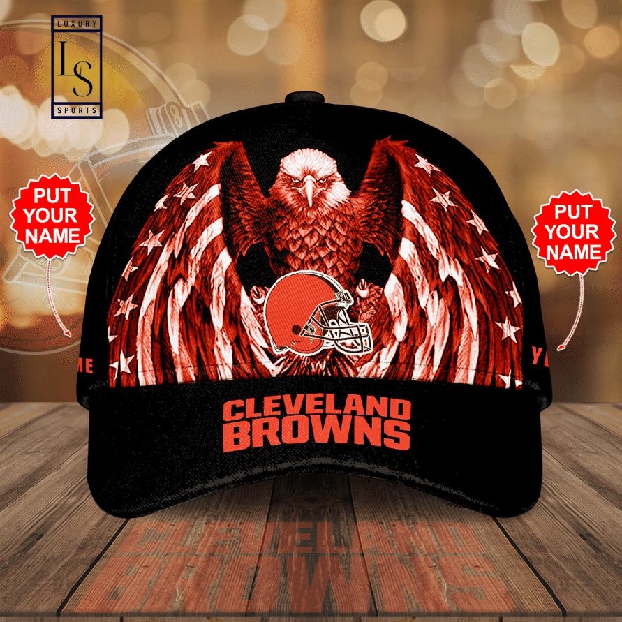 Cleveland Browns Football Team Customized Baseball Cap