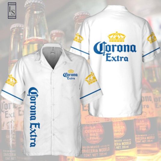 Corona Extra Beer Hawaiian Shirt