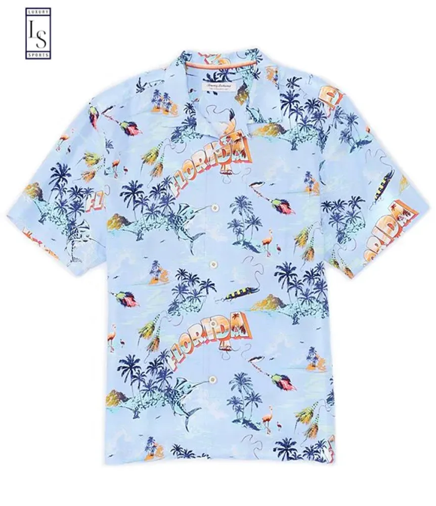 Destination Florida Hawaiian Shirt