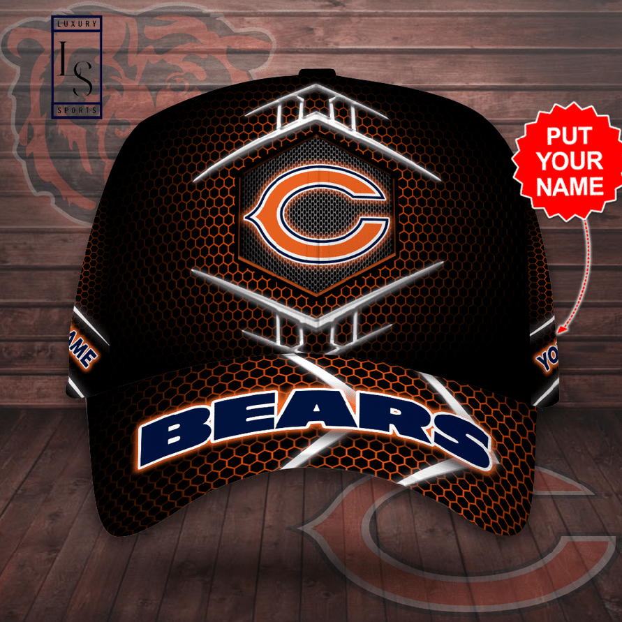 Chicago Bears Football Team Customized Baseball Cap
