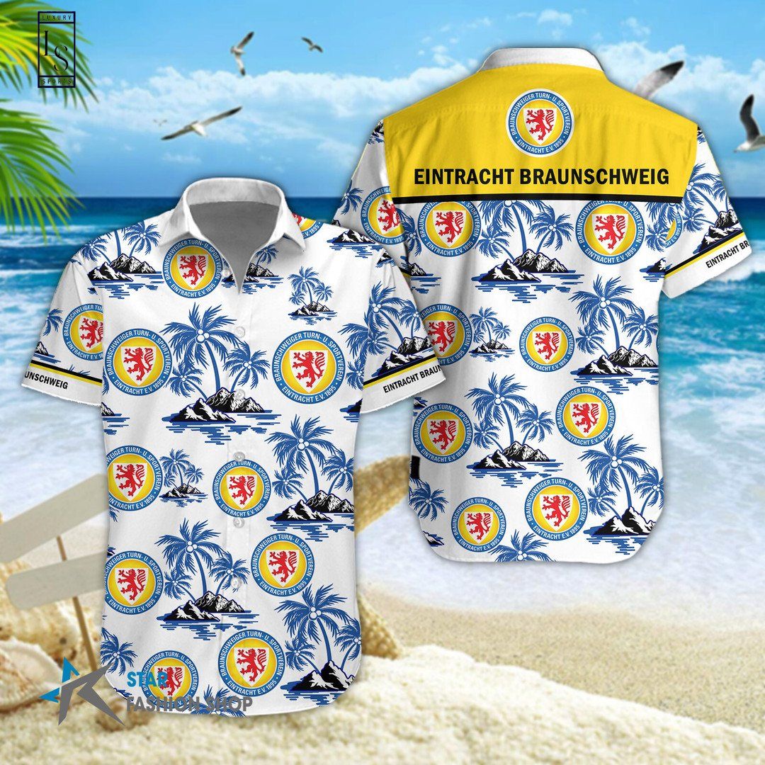 Eintracht Braunschweig D Hawaiian Shirt