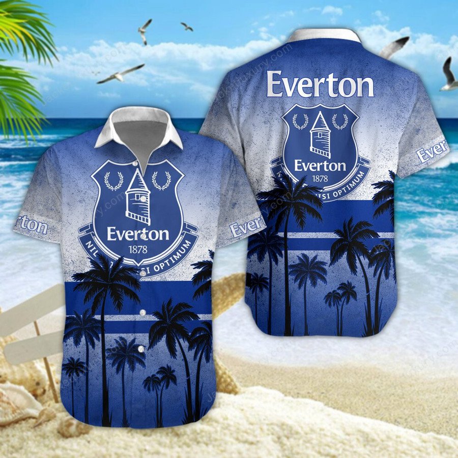 Everton F.C Hawaiian Shirt