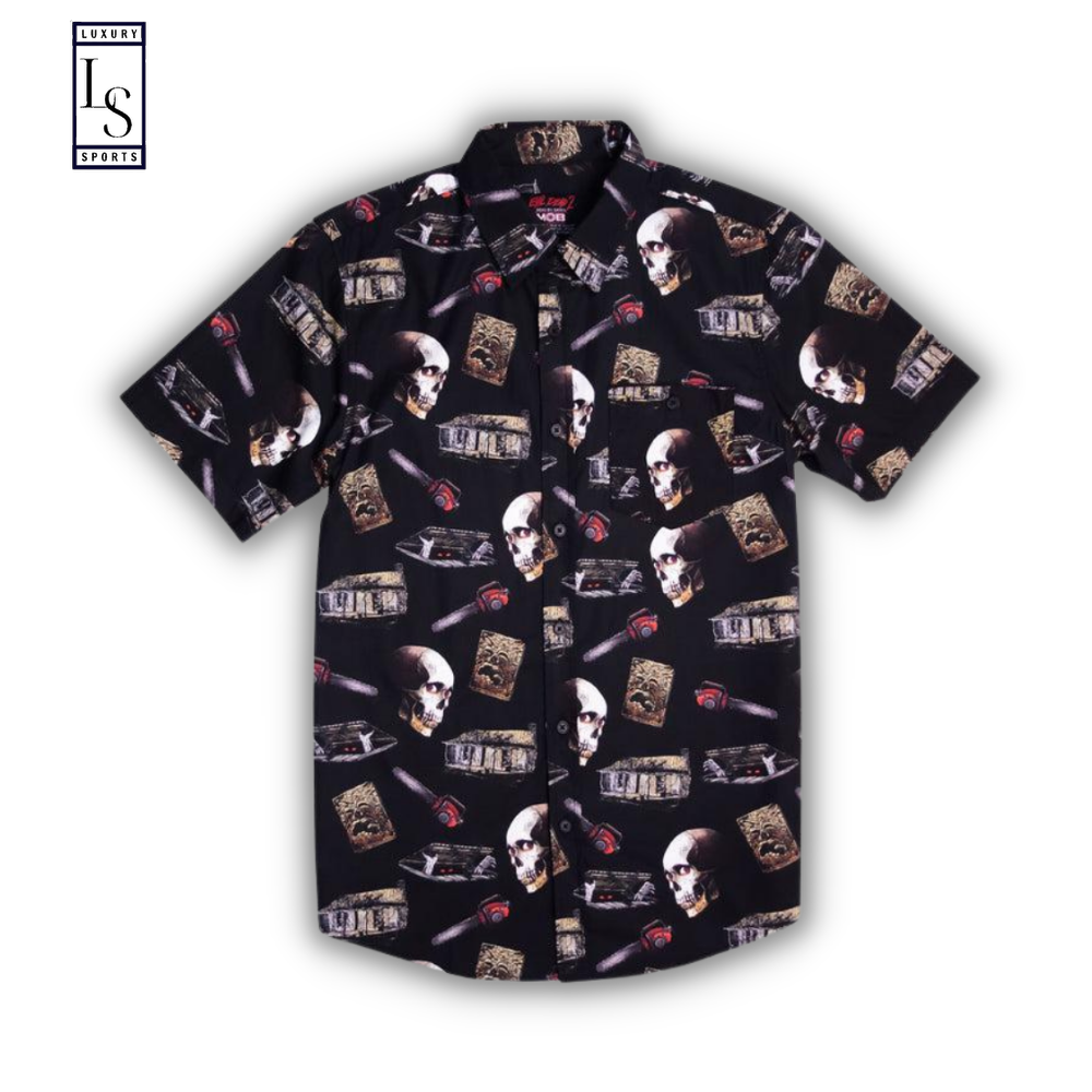 Evil Dead Horror Movie Hawaiian Shirt