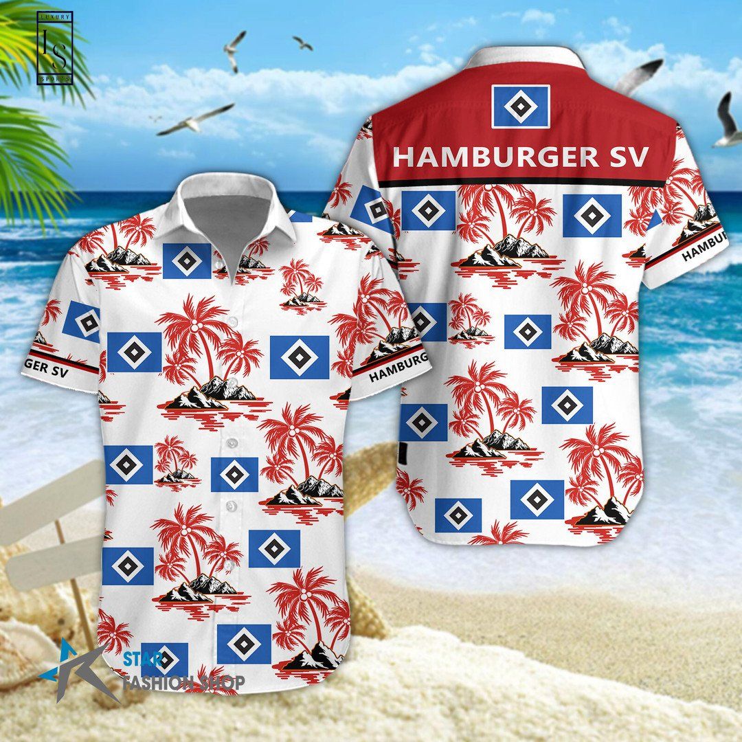 FC Heidenheim D Hawaiian Shirt
