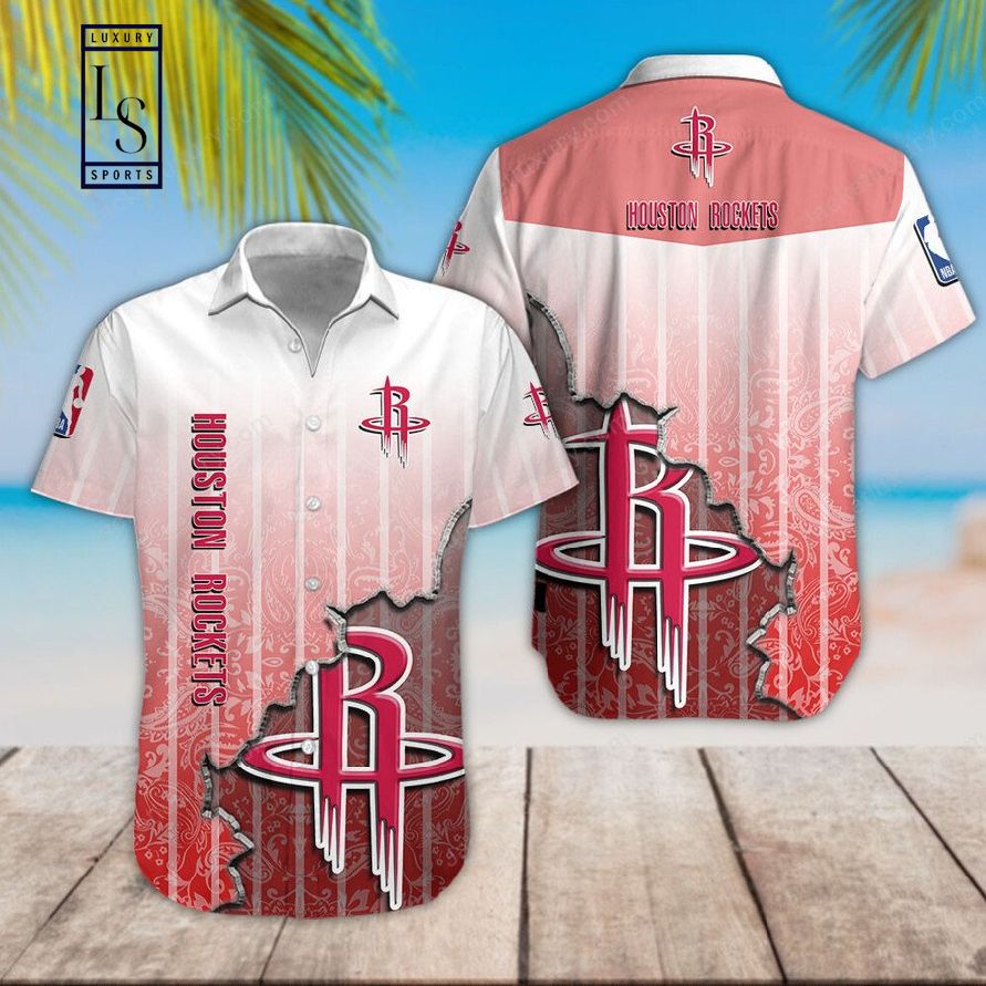 Houston Rockets NBA Hawaiian Shirt