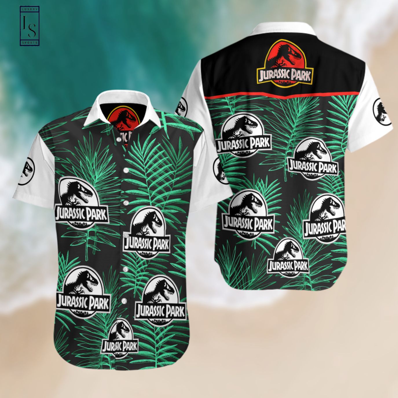 Jurassic Park New Edition Hawaiian Shirt
