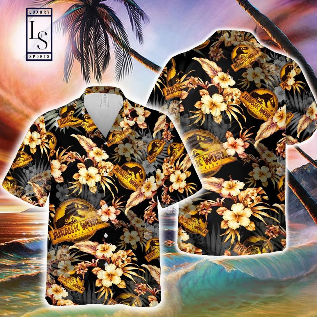 Jurassic World Tropical Hawaiian Shirt