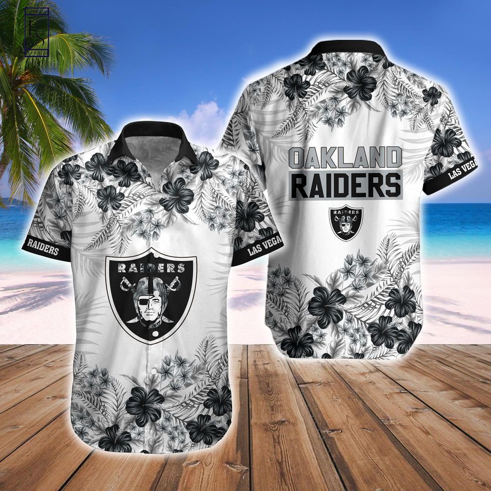 NFL Las Vegas Raiders Fans Louis Vuitton Hawaiian Shirt For Men And Women