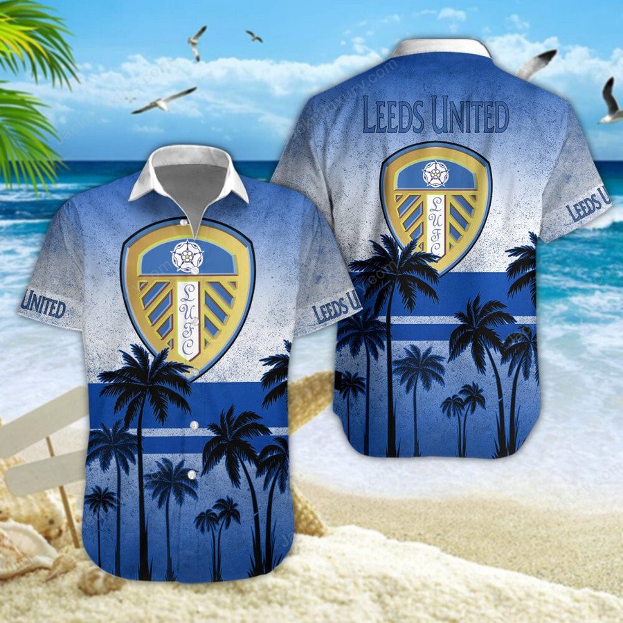 Leeds United F.C Hawaiian Shirt