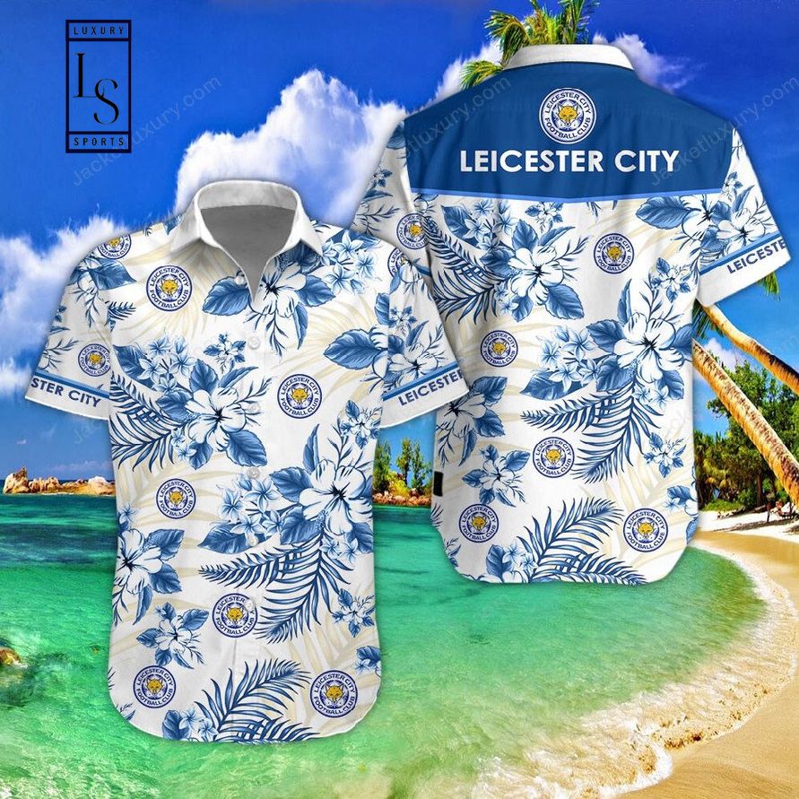 Leicester City F.C Hawaiian Shirt