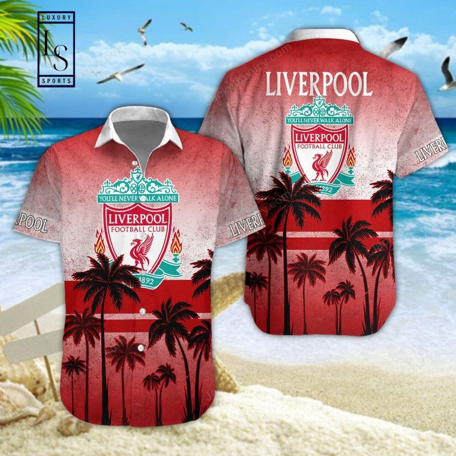 Liverpool F.C Hawaiian Shirt
