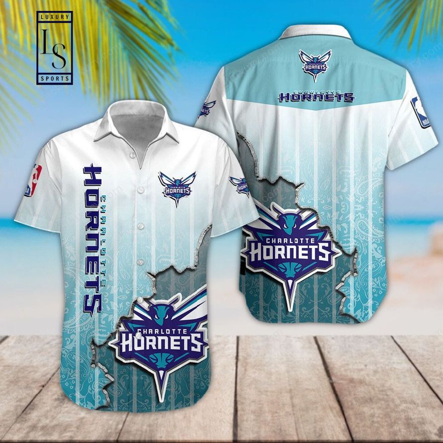 NBA Charlotte Hornets Hawaiian Shirt