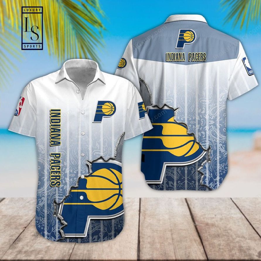 NBA Indiana Pacers Hawaiian Shirt