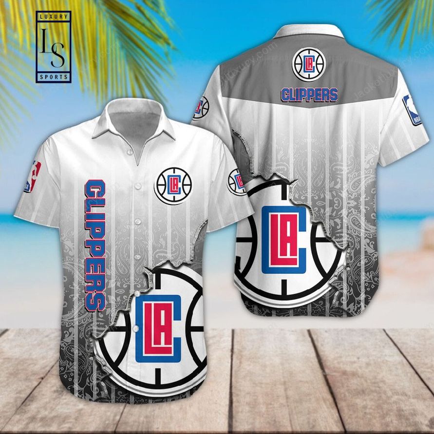 NBA Los Angeles Clippers Hawaiian Shirt