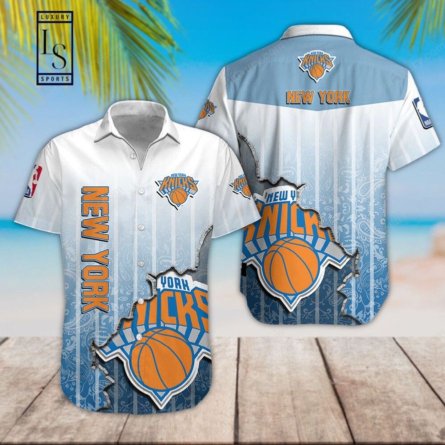 NBA New York Knicks Hawaiian Shirt