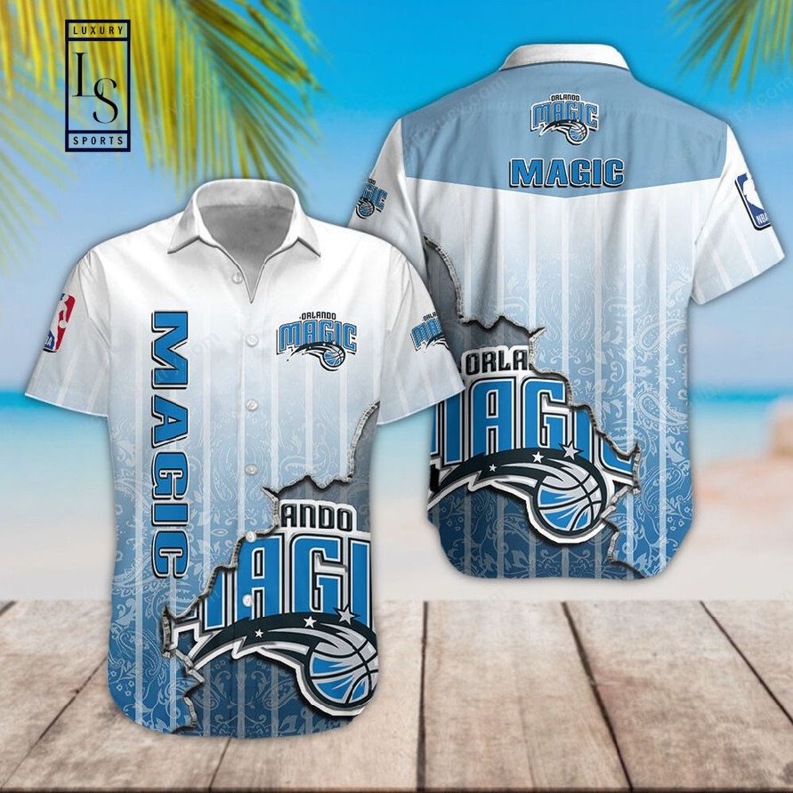 NBA Orlando Magic Hawaiian Shirt