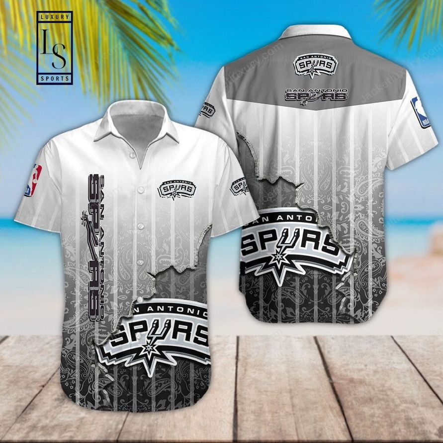 NBA San Antonio Spurs Hawaiian Shirt
