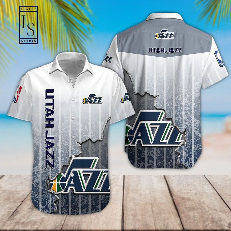 NBA Utah Jazz Hawaiian Shirt