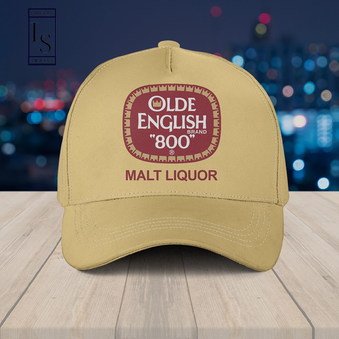 Olde English 800 Malt Liquor Baseball Cap