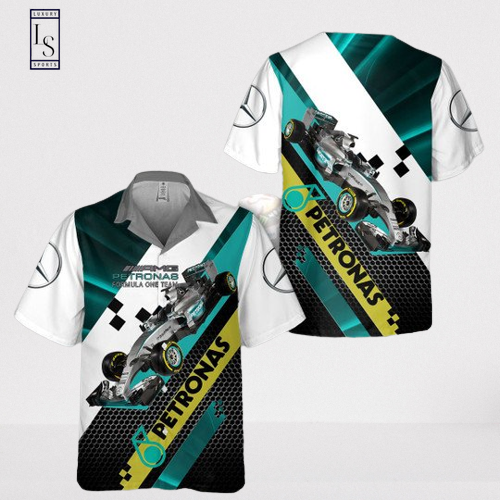 Petronas Racing Team Hawaiian Shirt