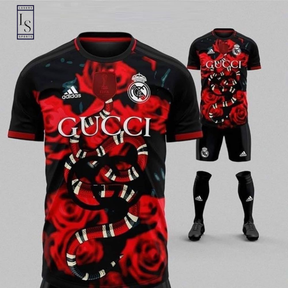 gucci soccer jersey