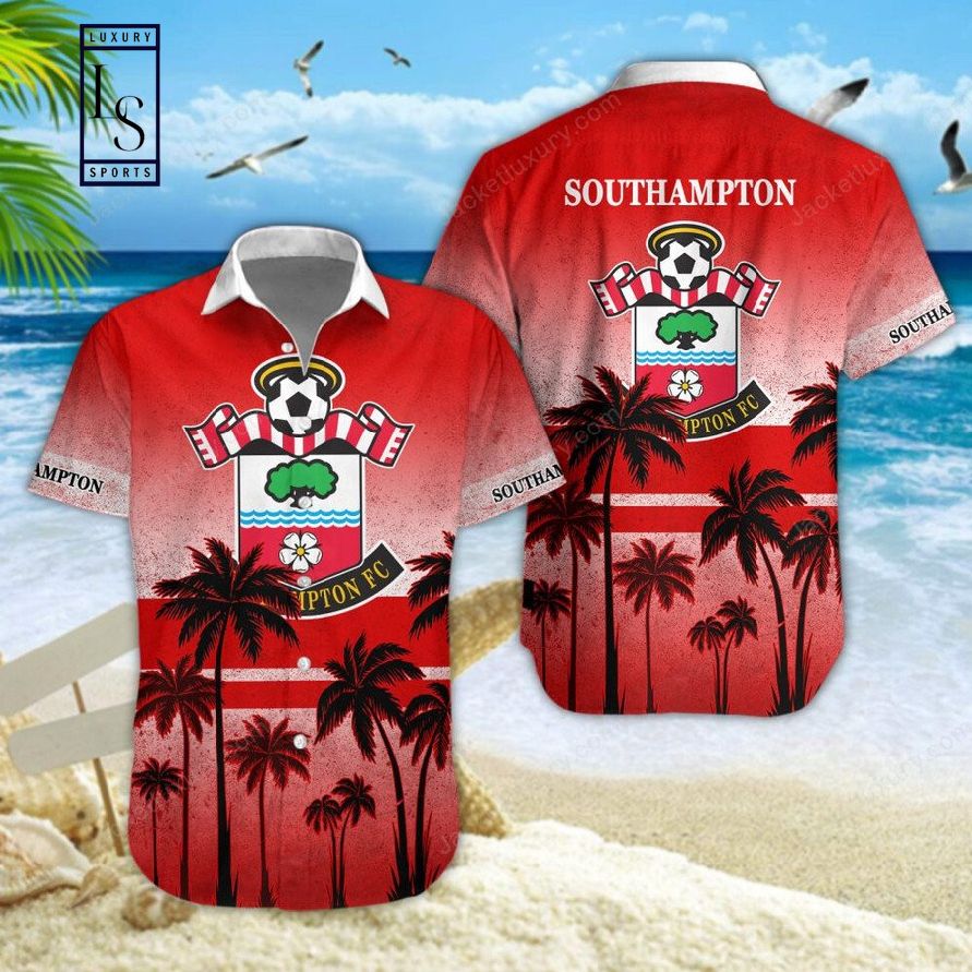 Southampton F.C Hawaiian Shirt
