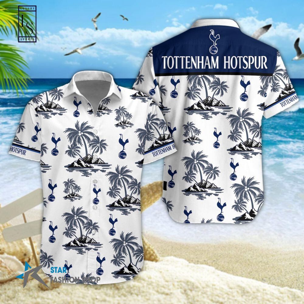 Tottenham Hotspur FC D Hawaiian Shirt