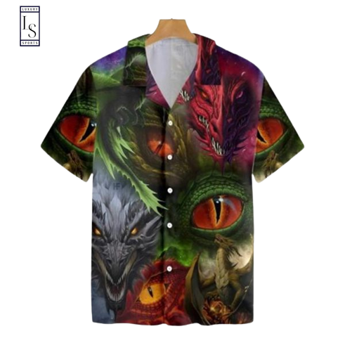 Welcome To Dragon World Hawaiian Shirt