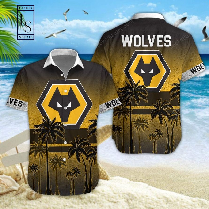 Wolverhampton Wanderers F.C Hawaiian Shirt