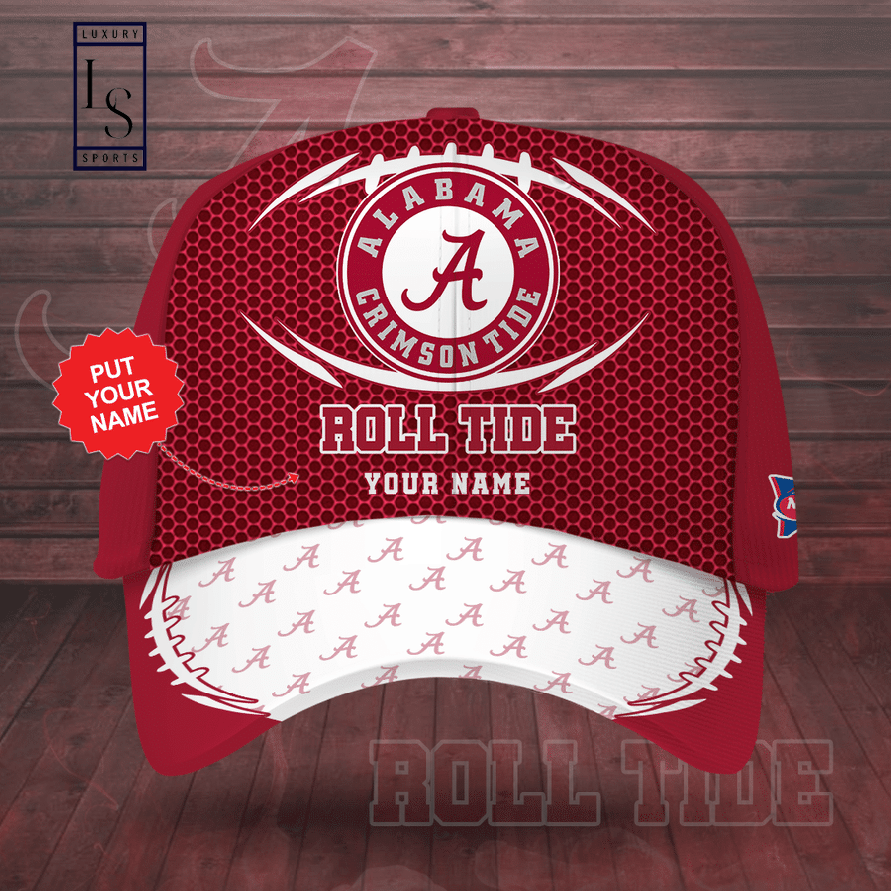 Alabama Crimson Tide Football Team Customized Baseball Cap