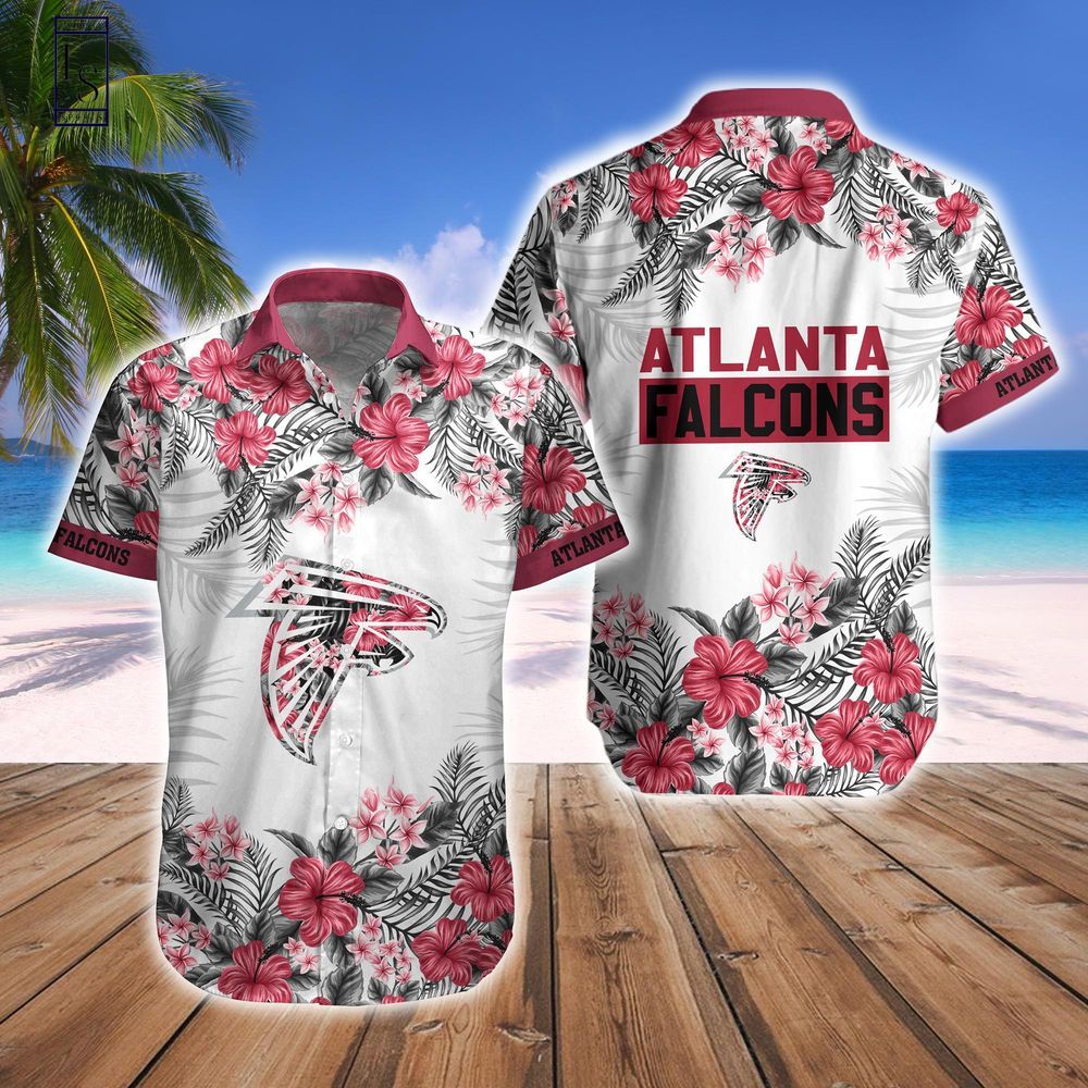 Atlanta Falcons Combo Hawaiian Shirt And Shorts