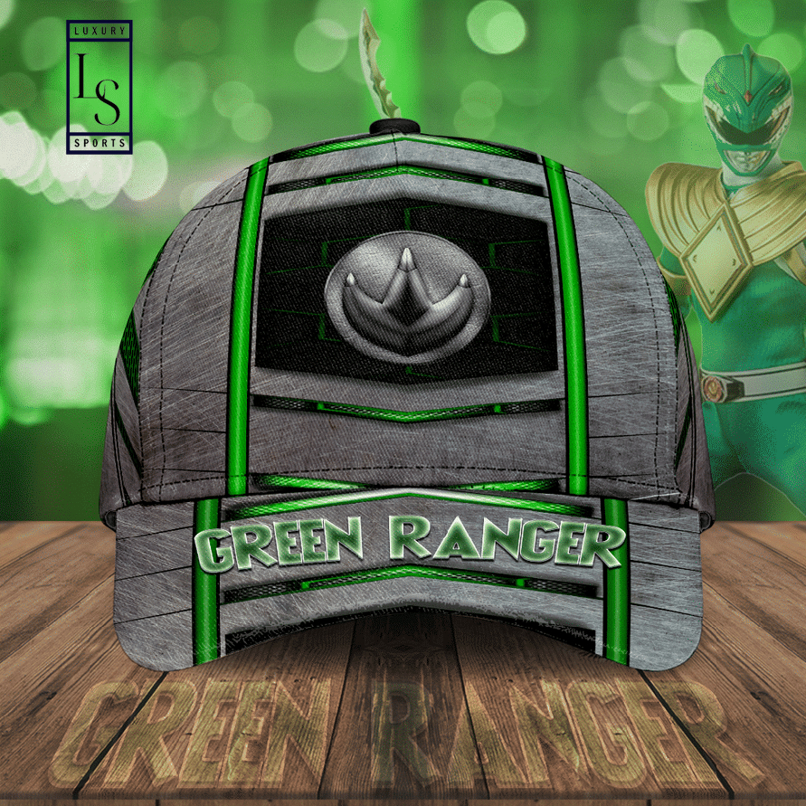 Green Ranger Customized Baseball Cap