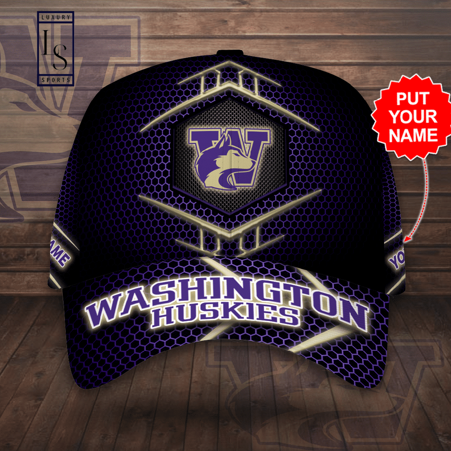 Washington Huskies Basketball Team Customized Baseball Cap