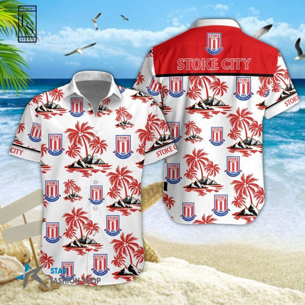 Stoke City FC D Hawaiian Shirt