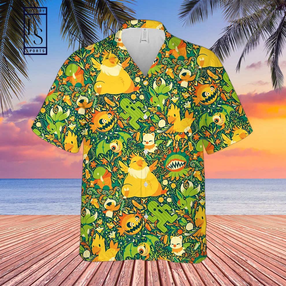 Kingdom Hearts Coban Hawaiian Shirt