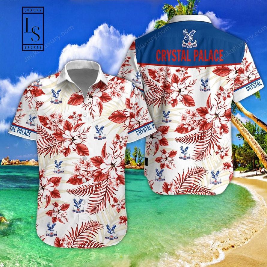 Crystal Palace Hawaiian Shirt