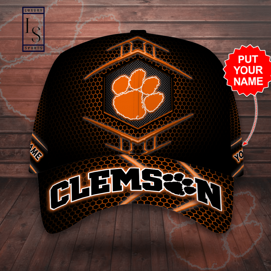 Clemson Tigers Customized Baseball Cap