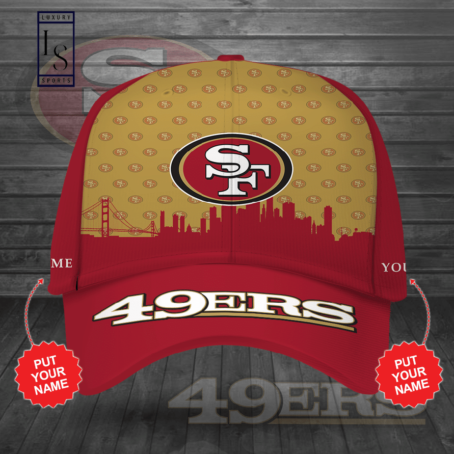 San Francisco 49ers City Nights Customized Baseball Cap