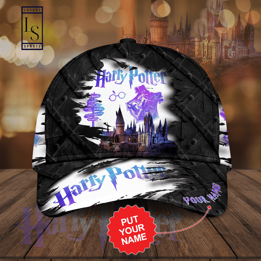 Harry Potter Hogwarts School of Witchcraft Customized Baseball Cap