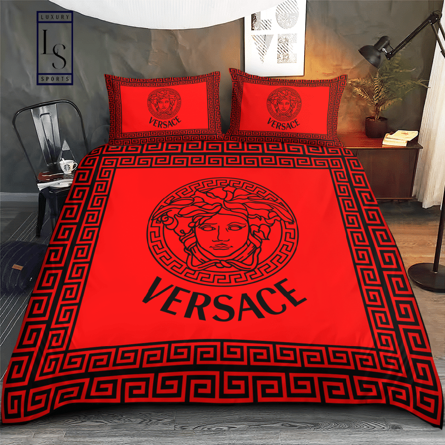 Versace Black Luxury Bedding Sets