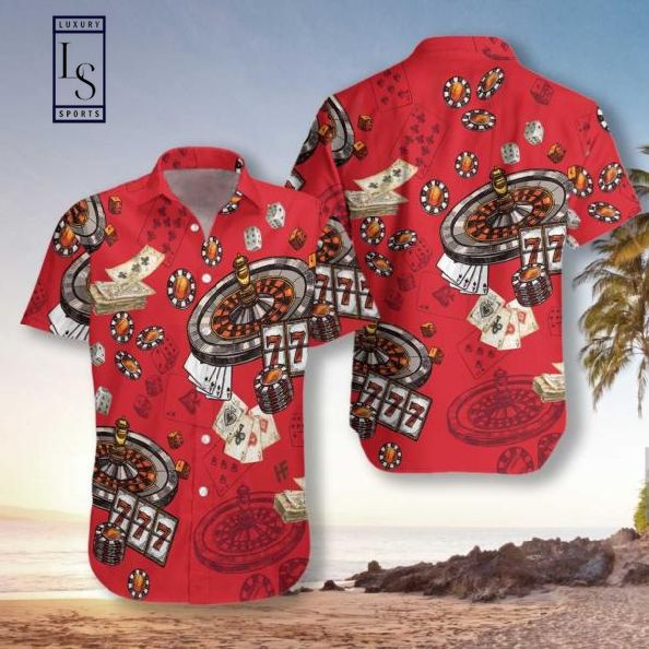 Lucky Casino Hawaiian Shirt